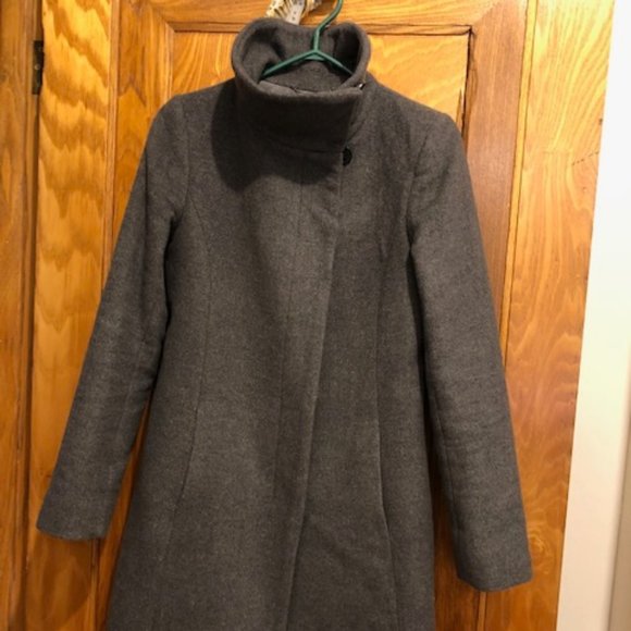 Aritzia Babaton Wool and Cashmere Coat - Picture 1 of 7